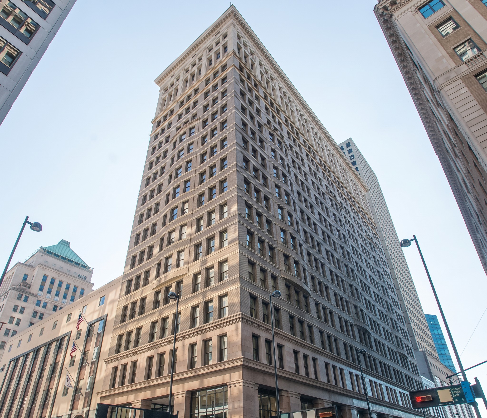 Historic building featured in HotelShift Opportunity Zone materials