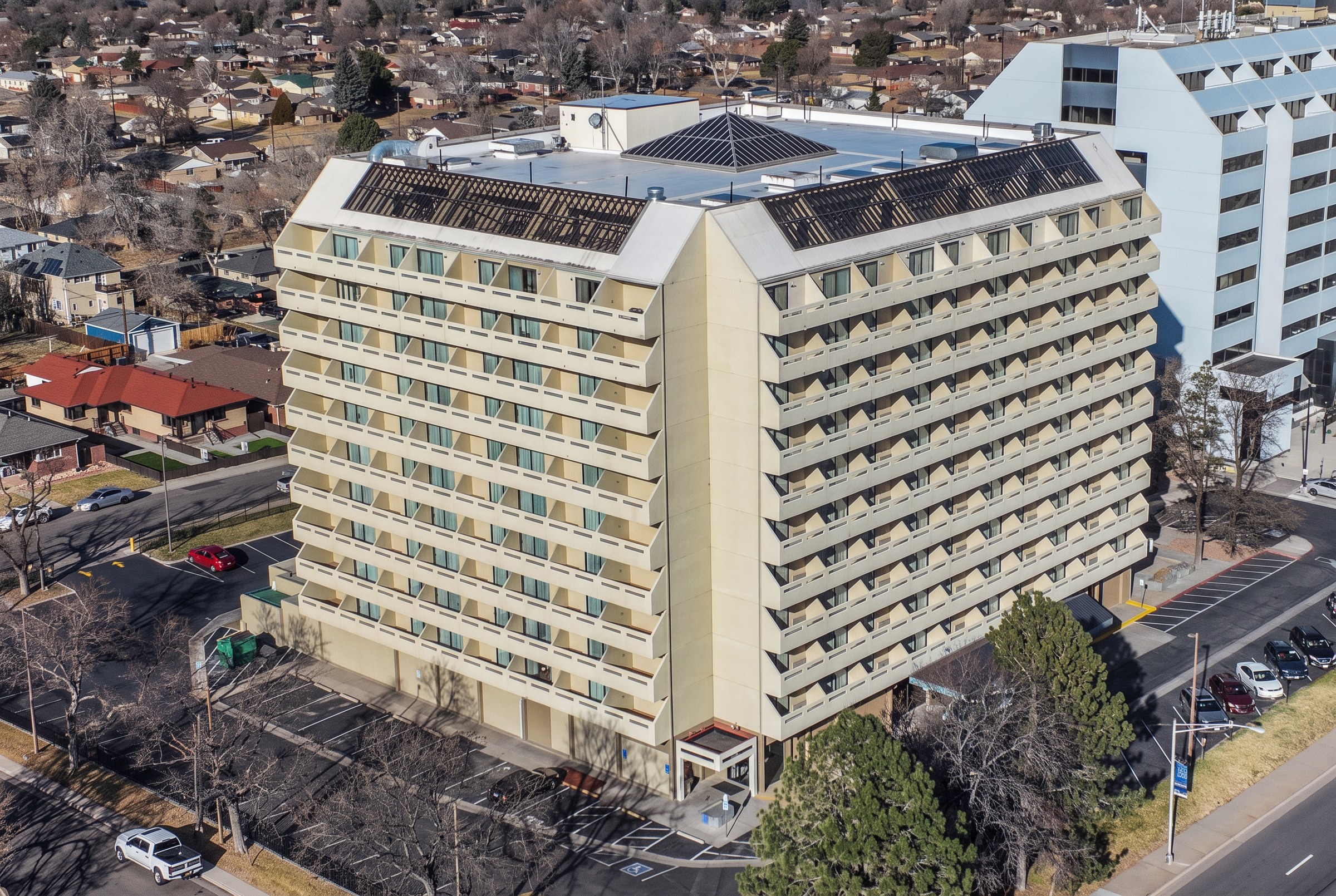 HotelShift hotel-to-apartment conversion property